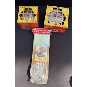 Rare New Vintage Mirro Aluminum Toys Cook & Bake Sets Like Mother's Mint!